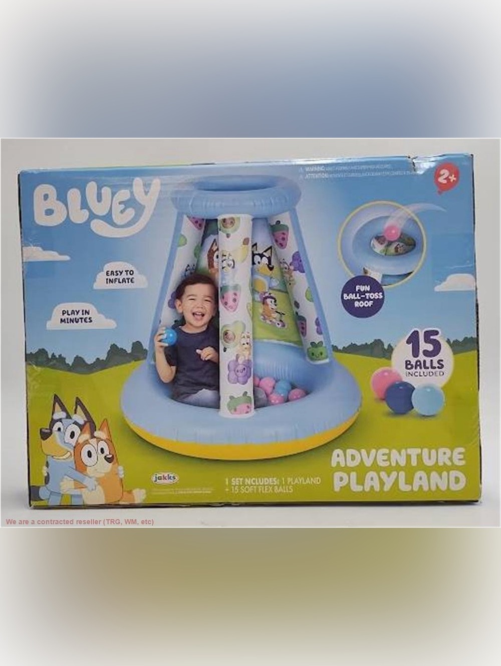Bluey Adventure Playland Ball Pit
